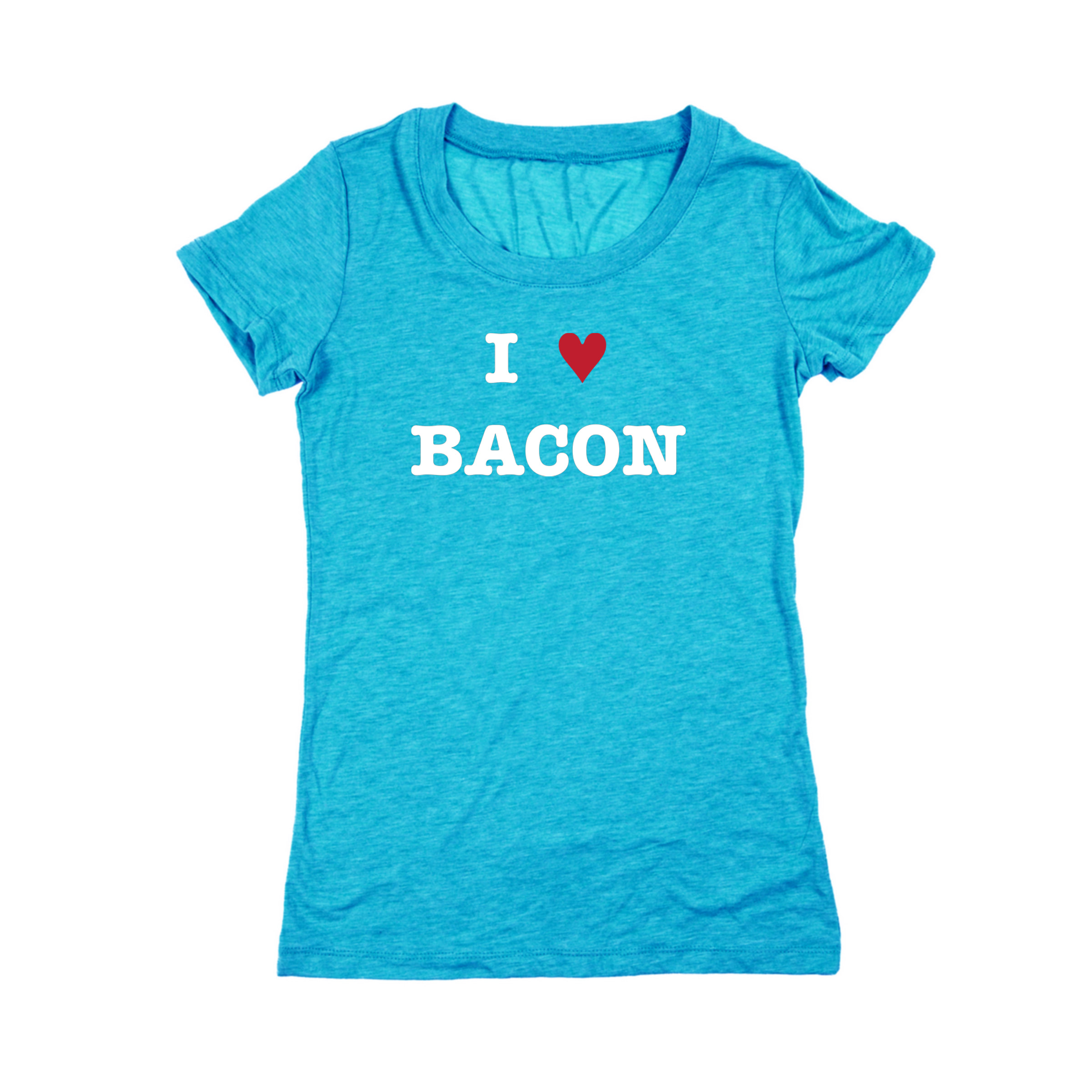I Heart (Love) Bacon Women's T-Shirt