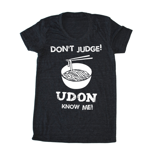 Udon know me women's shirt